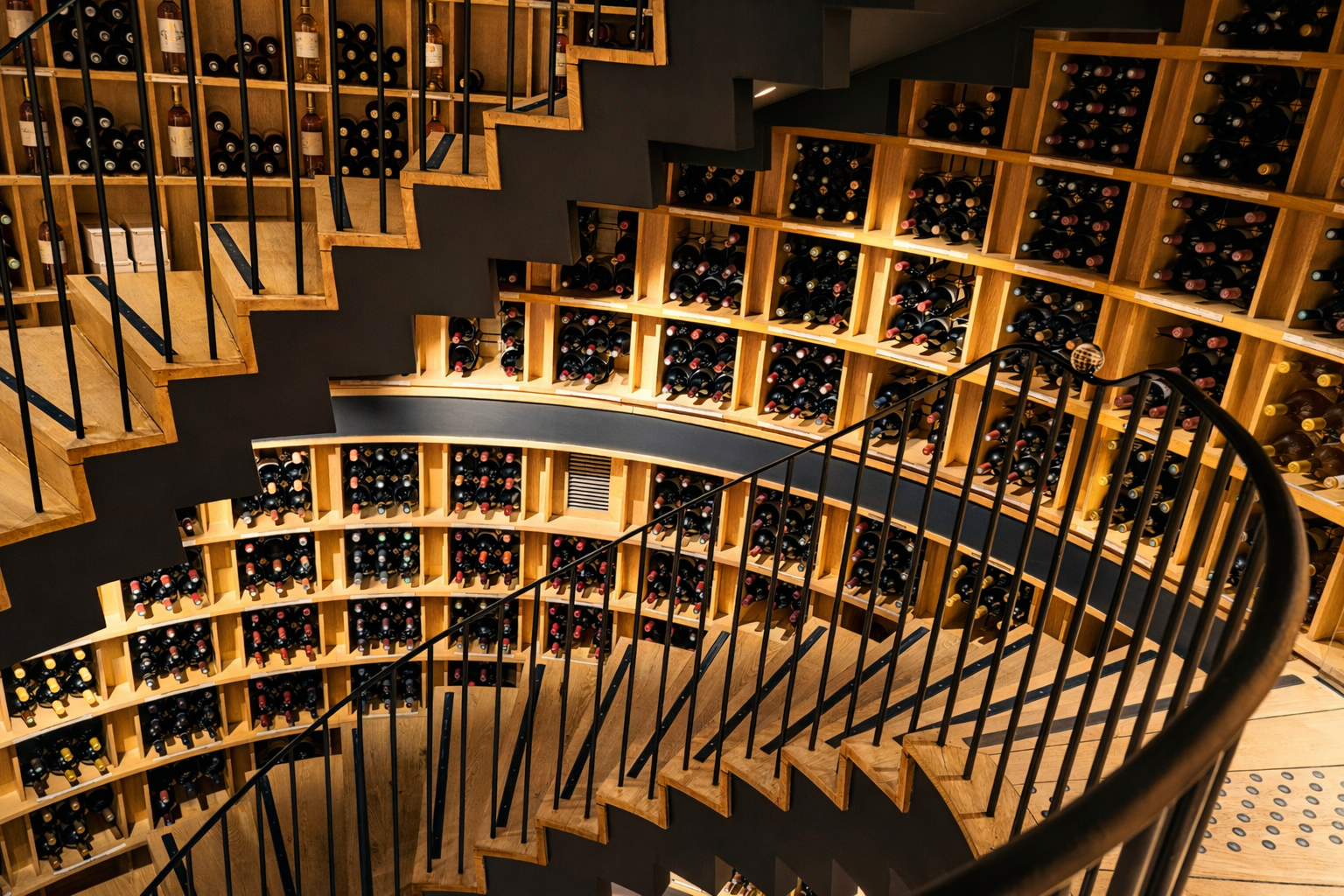 cave à vin Bordeaux centre