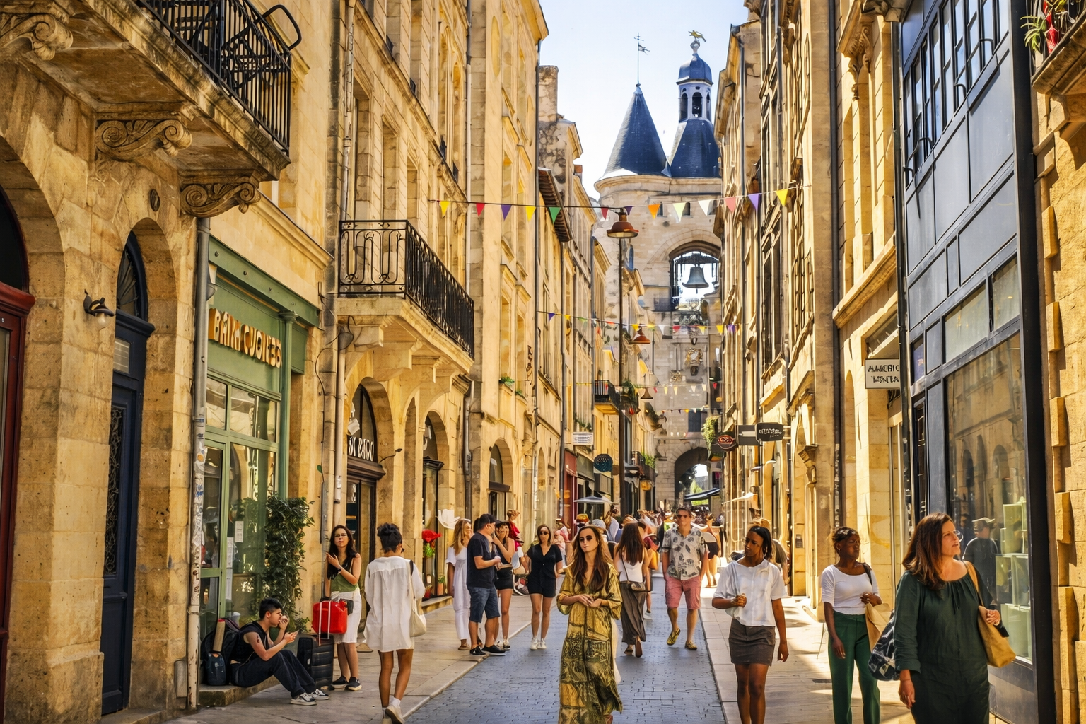 Guide des caves à vin à Bordeaux centre